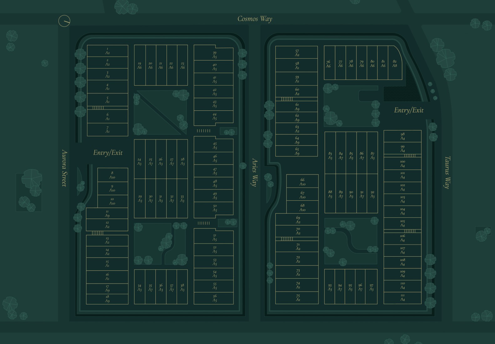 [Townhouses] Boddington Gardens Estate, Box Hill OpenLot